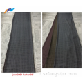 Tessuto a righe Fushan in rayon poliestere nero formale Dubai